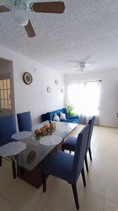 Apartamento En Privada Xcacel Cerca De La Playa Playa del Carmen 0*,