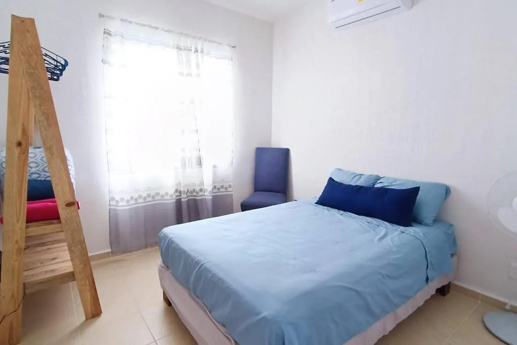 Apartamento En Privada Xcacel Cerca De La Playa Playa del Carmen