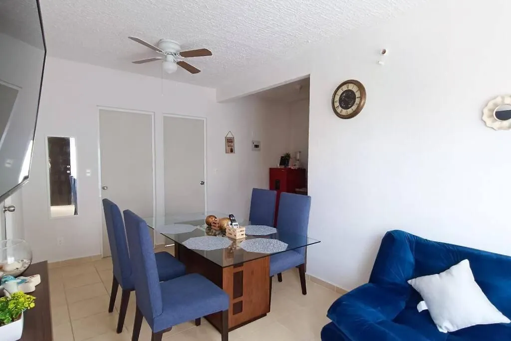 Apartamento En Privada Xcacel Cerca De La Playa Playa del Carmen 0*,  Mexico