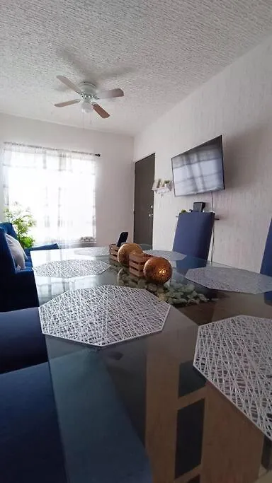 Apartamento En Privada Xcacel Cerca De La Playa Playa del Carmen Mexico