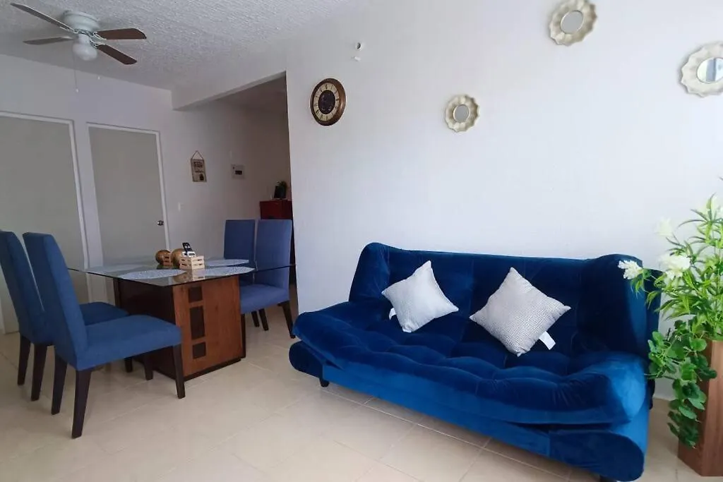 Apartment Apartamento En Privada Xcacel Cerca De La Playa Playa del Carmen